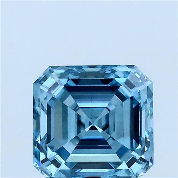 1.50 ct. asscher Lab Grown Diamond front image