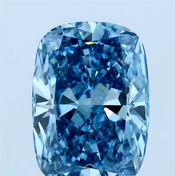 2.06 ct. cushion Lab Grown Diamond front image