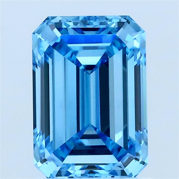 1.53 ct. emerald Lab Grown Diamond front image
