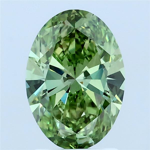 1.50 ct. oval Lab Grown Diamond front image