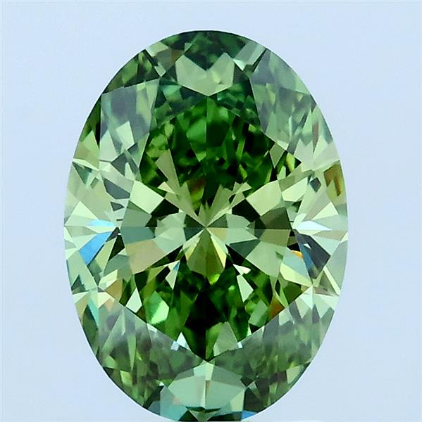 1.60 ct. oval Lab Grown Diamond front image