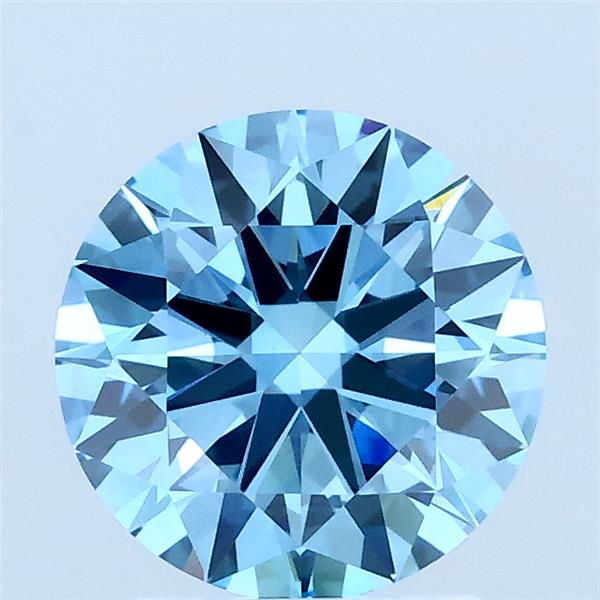1.53 ct. round Lab Grown Diamond front image