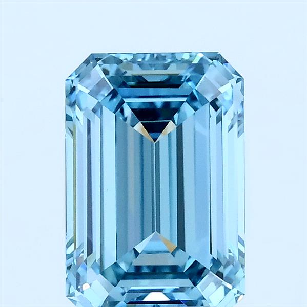 2.08 ct. emerald Lab Grown Diamond front image