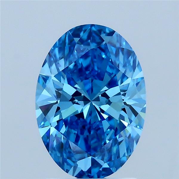 1.55 ct. oval Lab Grown Diamond front image