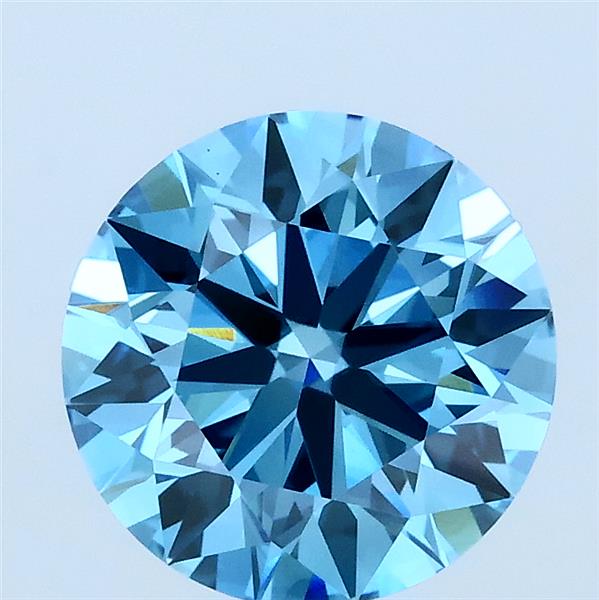 2.00 ct. round Lab Grown Diamond front image