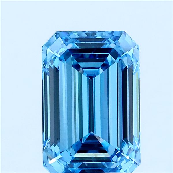 2.02 ct. emerald Lab Grown Diamond front image