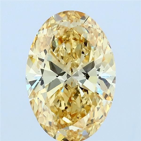 2.02 ct. oval Lab Grown Diamond front image
