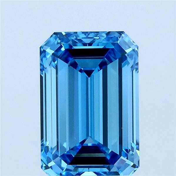 2.00 ct. emerald Lab Grown Diamond front image