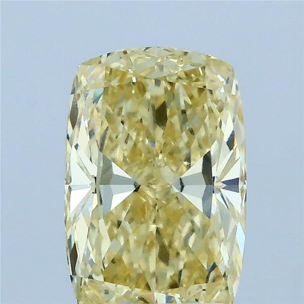 2.03 ct. cushion Lab Grown Diamond front image