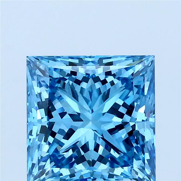 2.01 ct. princess Lab Grown Diamond front image