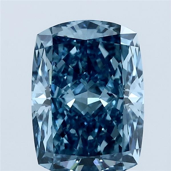 2.01 ct. cushion Lab Grown Diamond front image