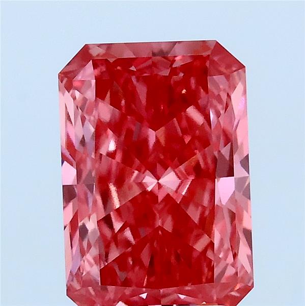 2.07 ct. radiant Lab Grown Diamond front image