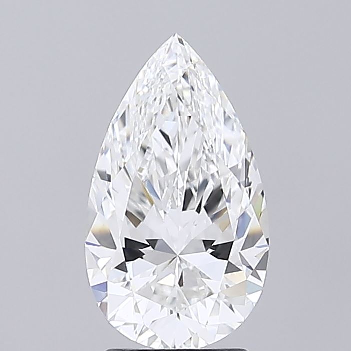 2.52 ct. pear Lab Grown Diamond front image