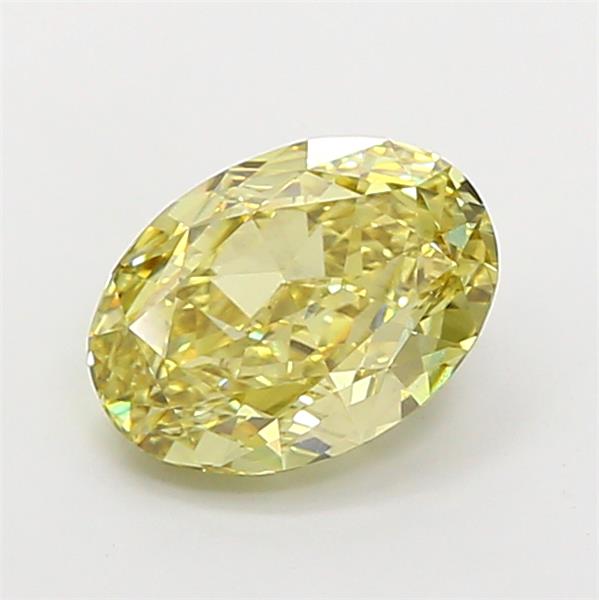 2.56 ct. oval Lab Grown Diamond front image