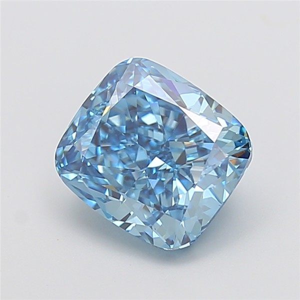 3.50 ct. cushion Lab Grown Diamond front image