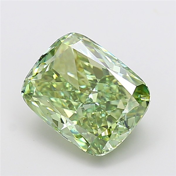 4.01 ct. cushion Lab Grown Diamond front image