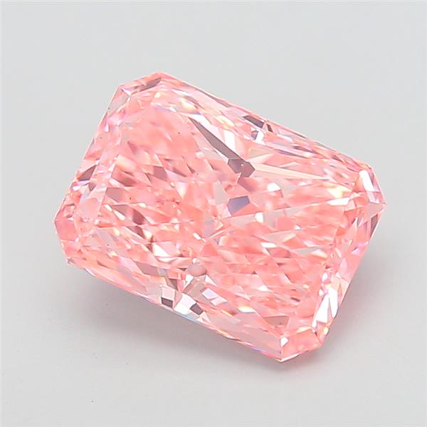 5.01 ct. radiant Lab Grown Diamond front image
