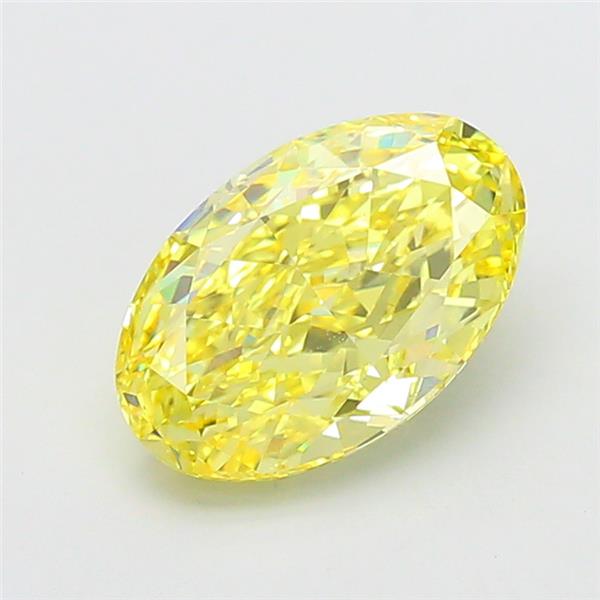 4.32 ct. oval Lab Grown Diamond front image
