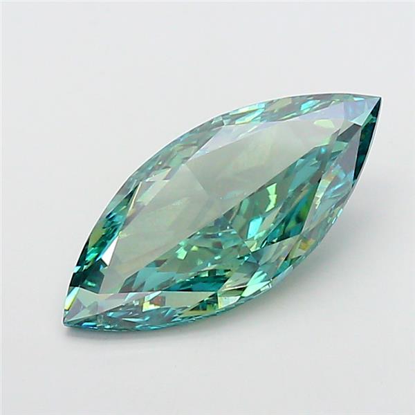 7.03 ct. marquise Lab Grown Diamond front image