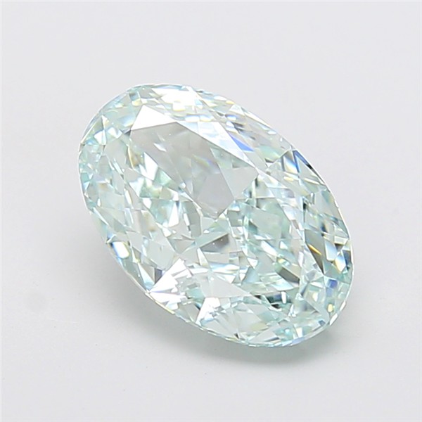 3.34 ct. oval Lab Grown Diamond front image