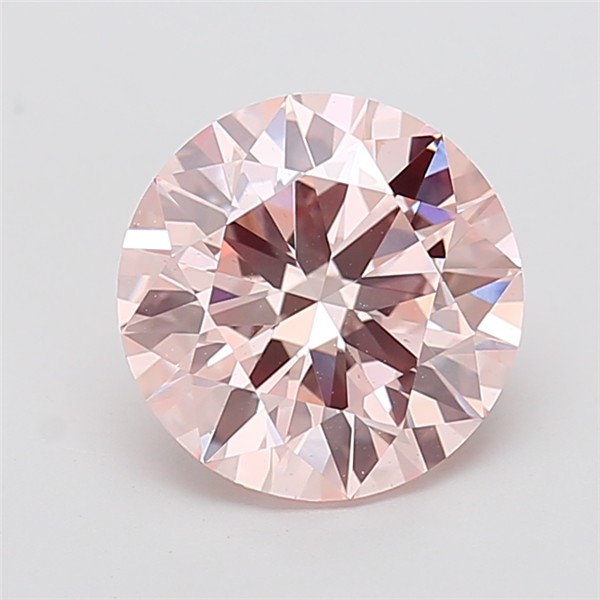 4.01 ct. round Lab Grown Diamond front image