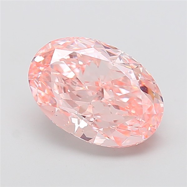 4.04 ct. oval Lab Grown Diamond front image