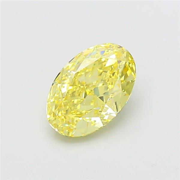 2.30 ct. oval Lab Grown Diamond front image