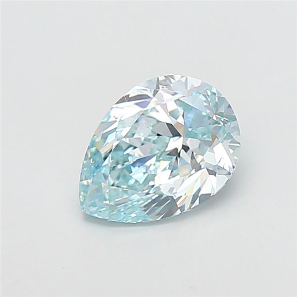 2.50 ct. pear Lab Grown Diamond front image
