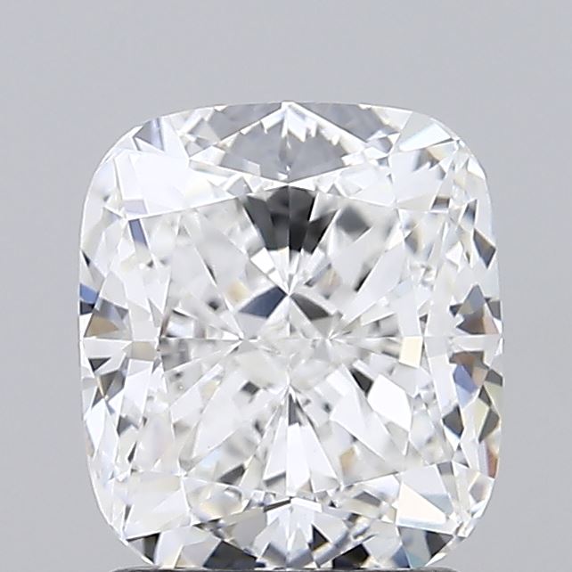 2.02 carat e VS1 EX Cut IGI cushion diamond