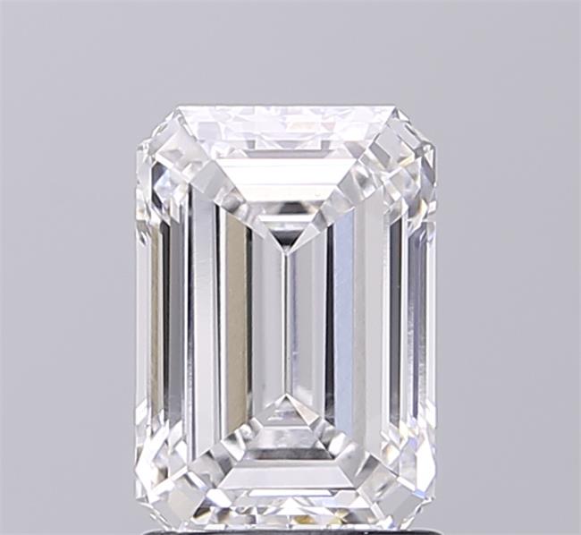 1.85 ct. emerald Lab Grown Diamond front image