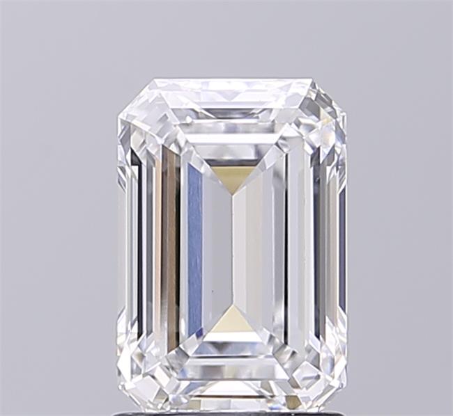 1.74 ct. emerald Lab Grown Diamond front image