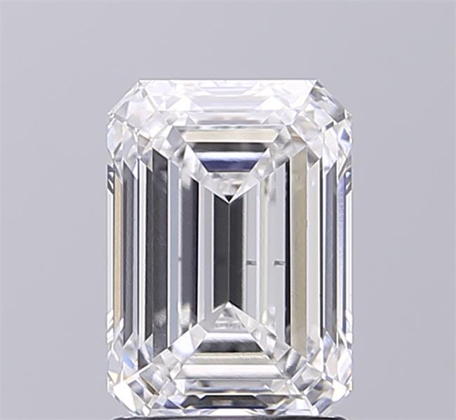 2.06 ct. emerald Lab Grown Diamond front image