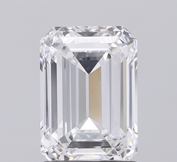 1.51 ct. emerald Lab Grown Diamond front image