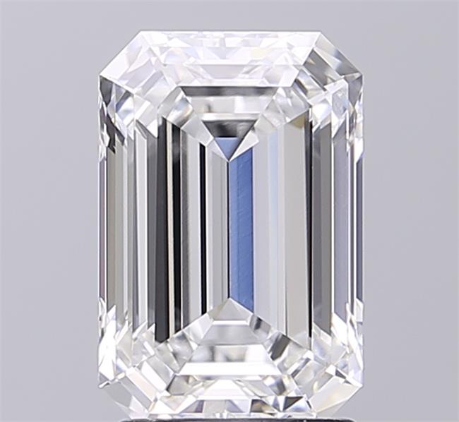 2.53 ct. emerald Lab Grown Diamond front image