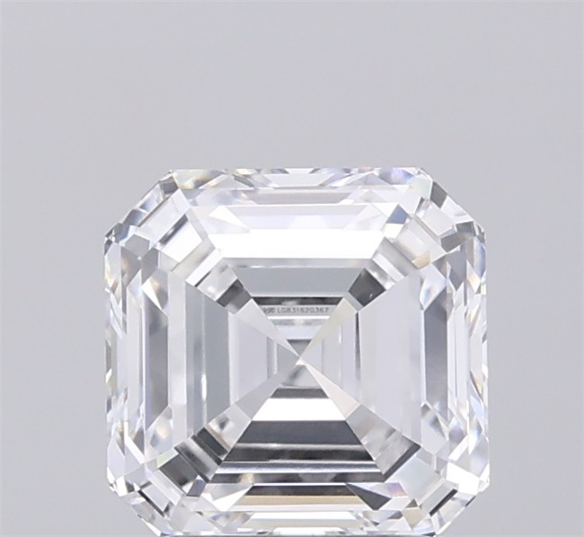 2.02 ct. asscher Lab Grown Diamond front image