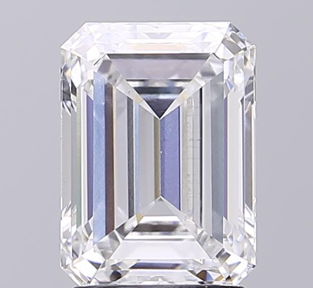 2.52 ct. emerald Lab Grown Diamond front image