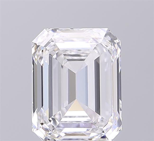 2.86 ct. emerald Lab Grown Diamond front image