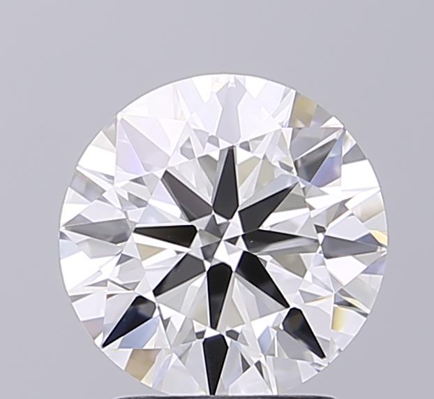 2.00 ct. round Lab Grown Diamond front image
