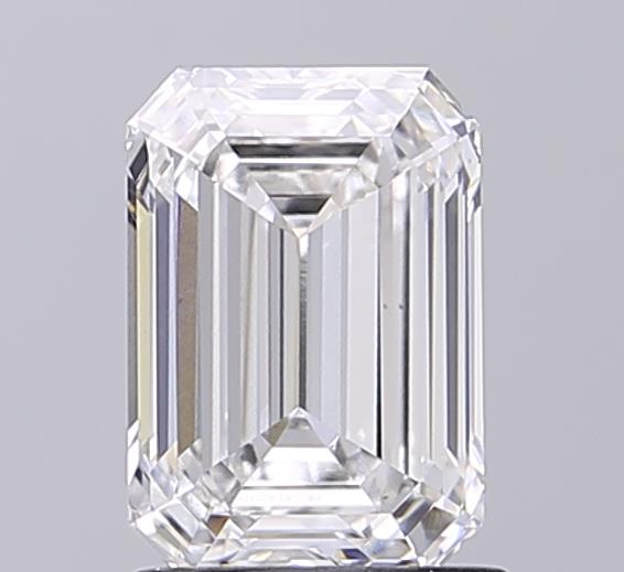1.58 ct. emerald Lab Grown Diamond front image