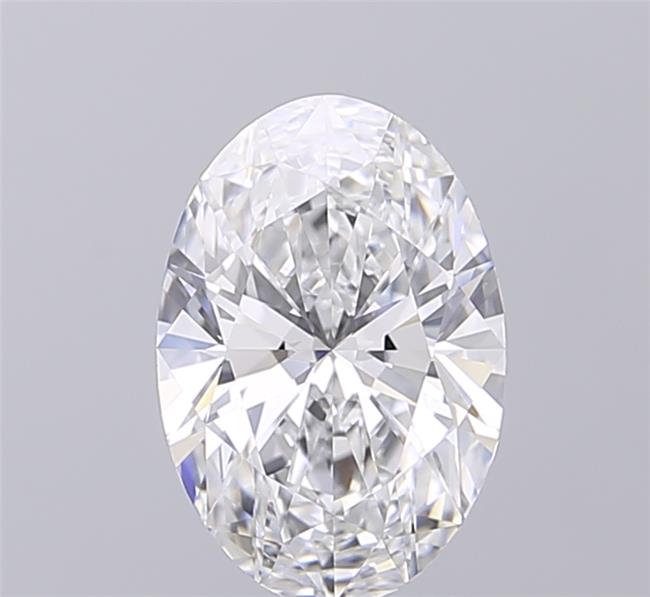 1.78 ct. oval Lab Grown Diamond front image