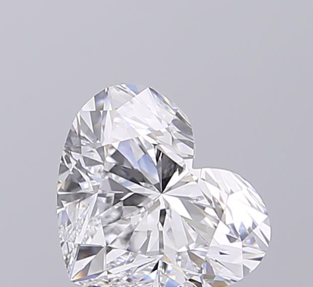 1.55 ct. heart Lab Grown Diamond front image