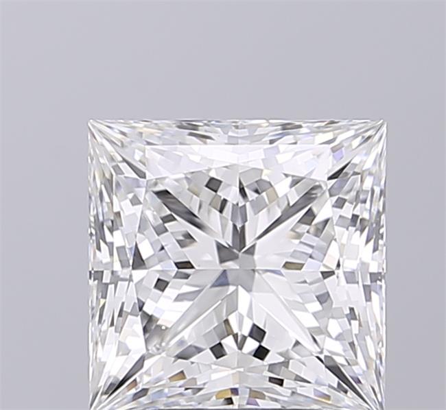 2.55 ct. princess Lab Grown Diamond front image