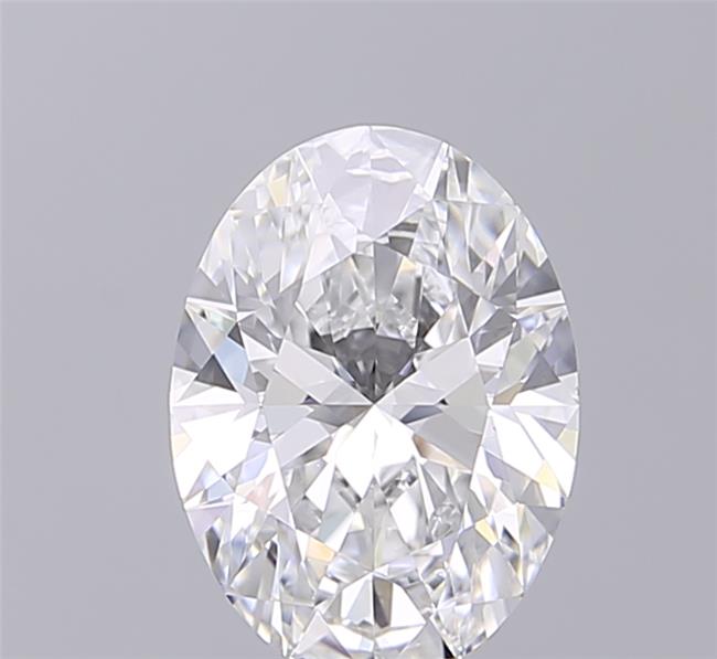 2.01 ct. oval Lab Grown Diamond front image