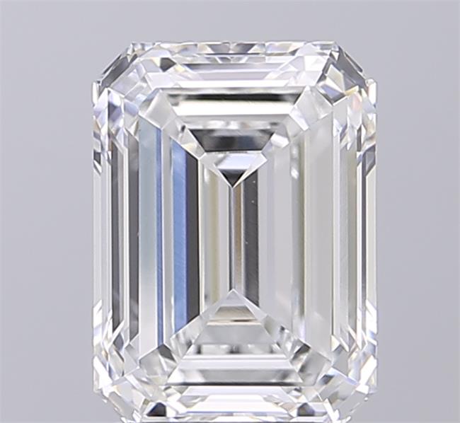 2.86 ct. emerald Lab Grown Diamond front image