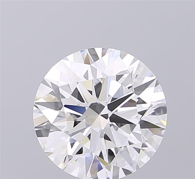 2.52 ct. round Lab Grown Diamond front image