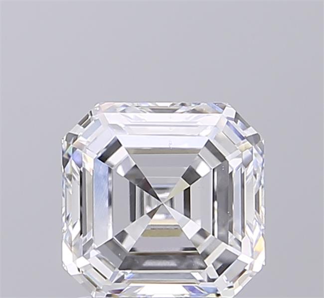 2.01 ct. asscher Lab Grown Diamond front image