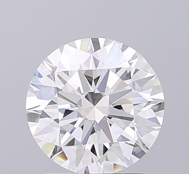 2.02 ct. round Lab Grown Diamond front image