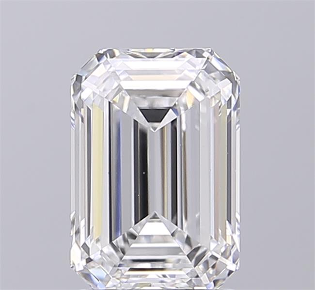 2.07 ct. emerald Lab Grown Diamond front image