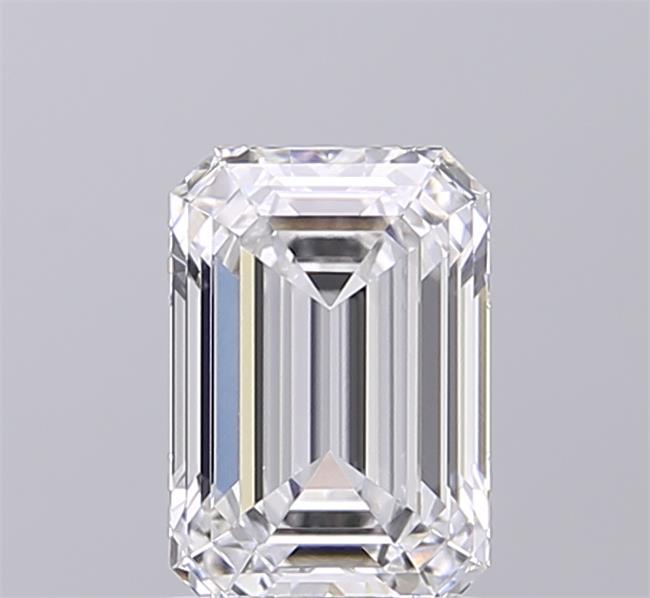 1.58 ct. emerald Lab Grown Diamond front image