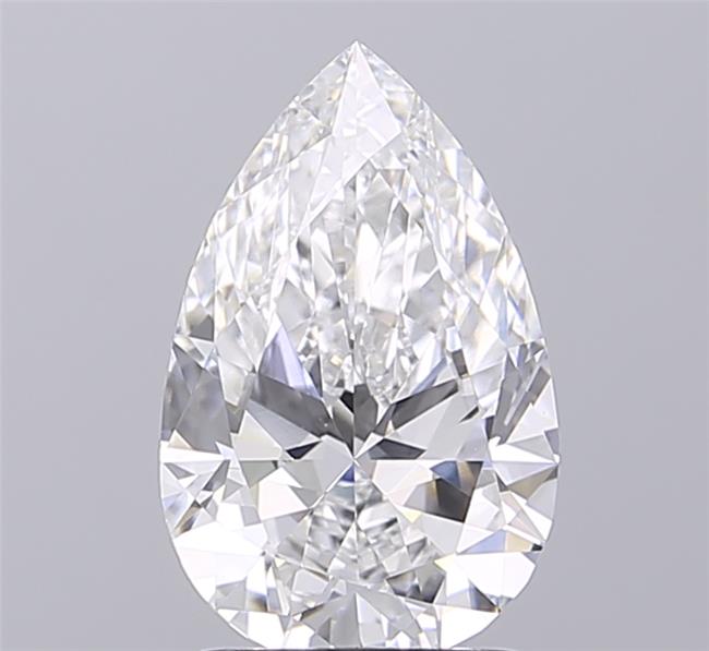 2.02 ct. pear Lab Grown Diamond front image